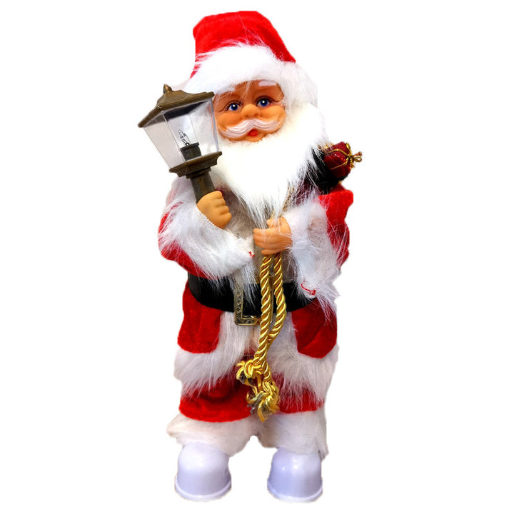 Musical Santa Claus figures