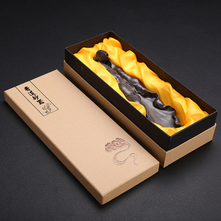 Artistic Bamboo-Inspired Incense Holder