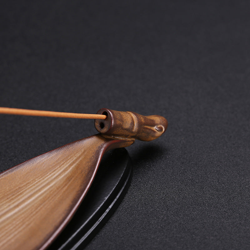 Minimalist Wooden Incense Holder