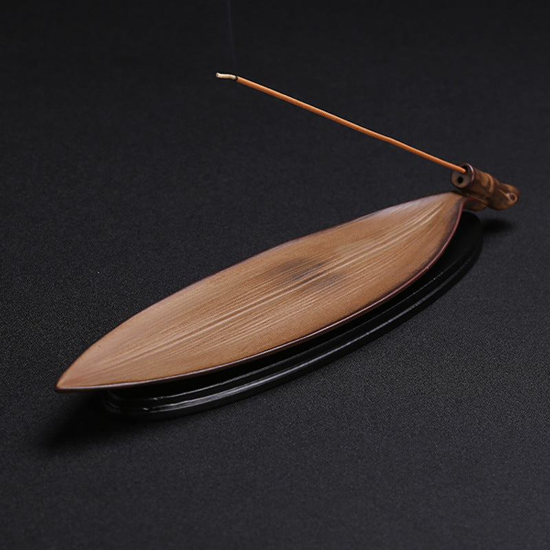 Minimalist Wooden Incense Holder