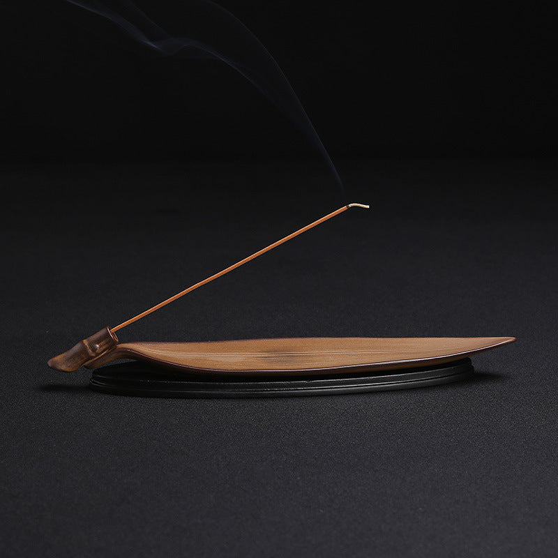 Minimalist Wooden Incense Holder
