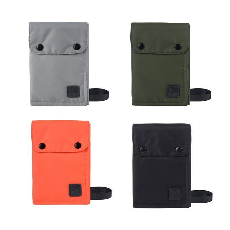 BowLift | RFID Blocking Travel Bag Passport Holder