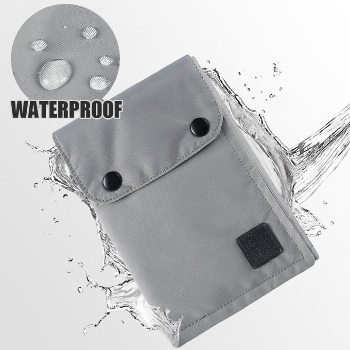 BowLift | RFID Blocking Travel Bag Passport Holder