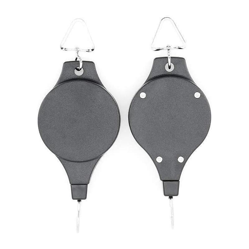 BowLift | Retractable Hook for Garden Pots, Bird Feeder