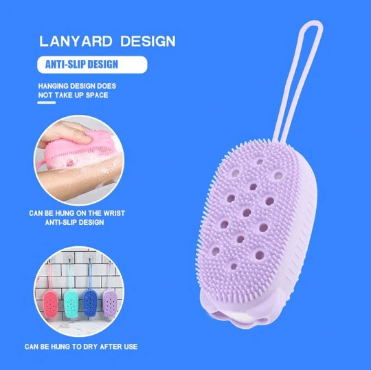 BowLift | Bubble Bath Brush