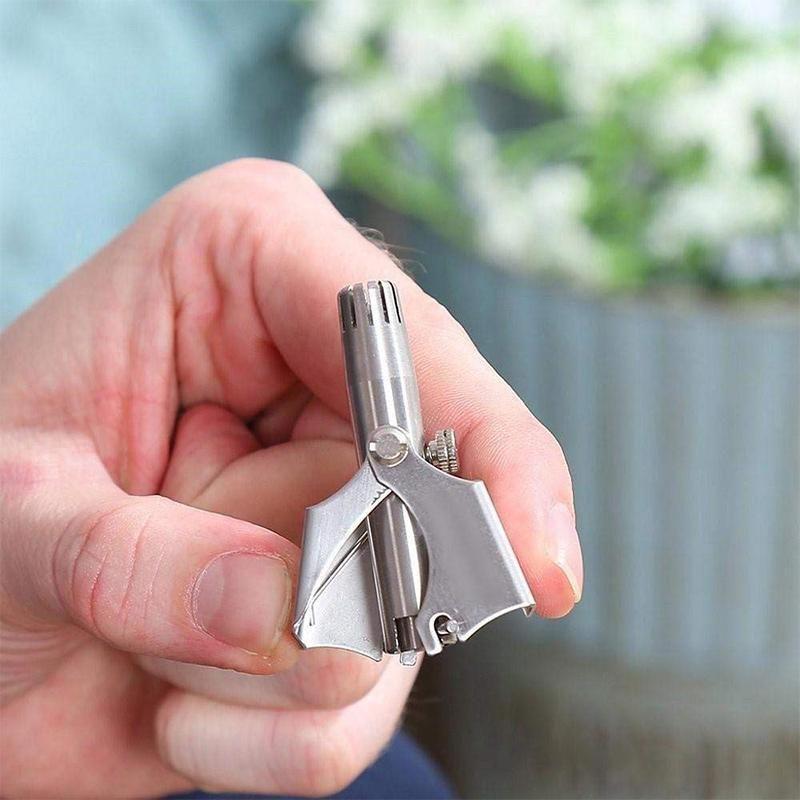 BowLift | Portable Manual Nose & Ear Hair Trimmer