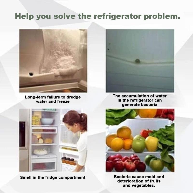 BowLift | Mini Cleaning Brush for Refrigerator