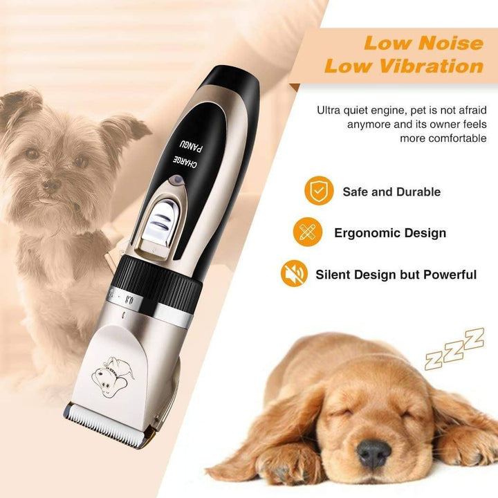BowLift | Professional rechargeable animal hair trimmer