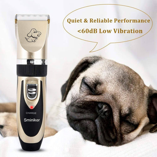 BowLift | Professional rechargeable animal hair trimmer