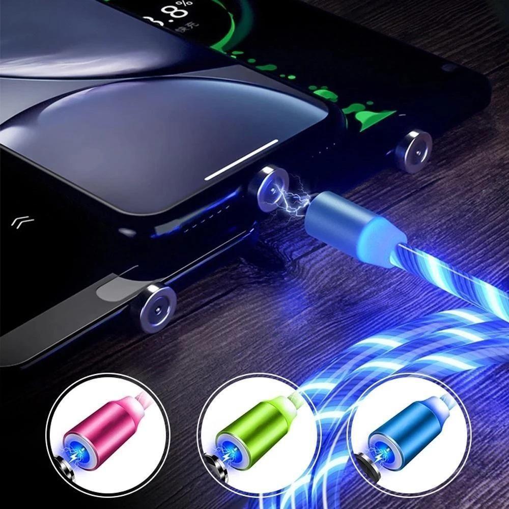 BowLift | LED Magnetic USB Charging Cable