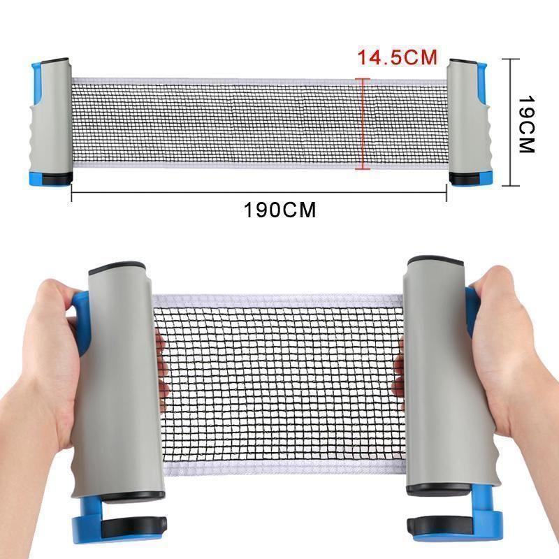 BowLift | RETRACTABLE TABLE TENNIS NET