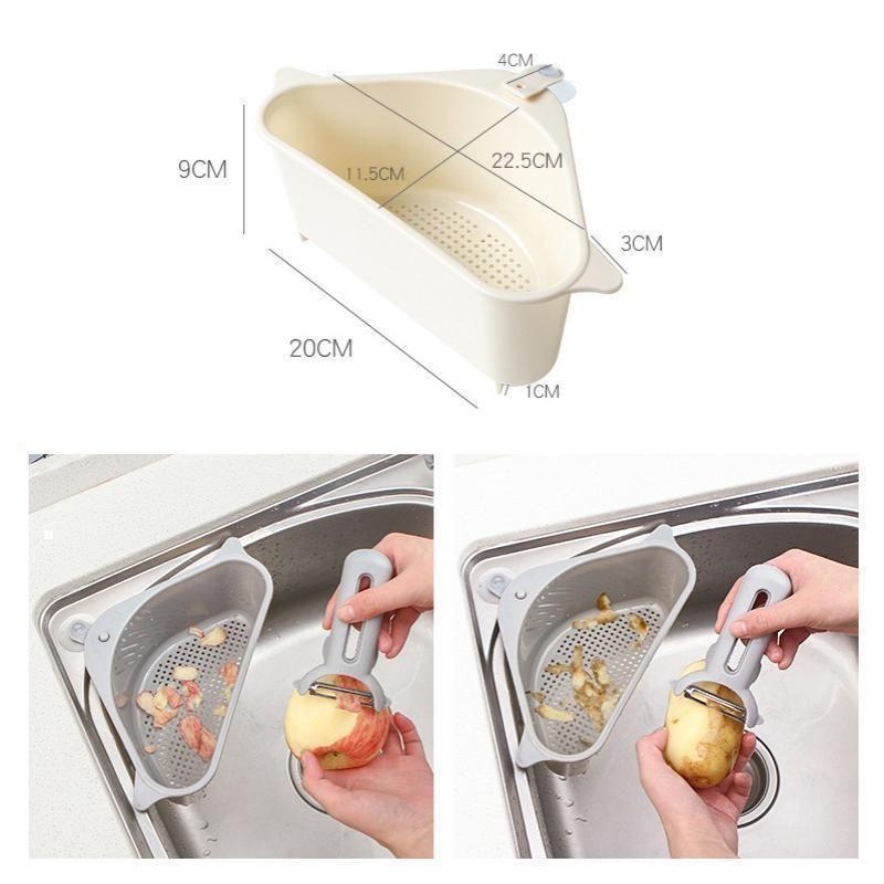 BowLift | Storage Drain Basket without Punching