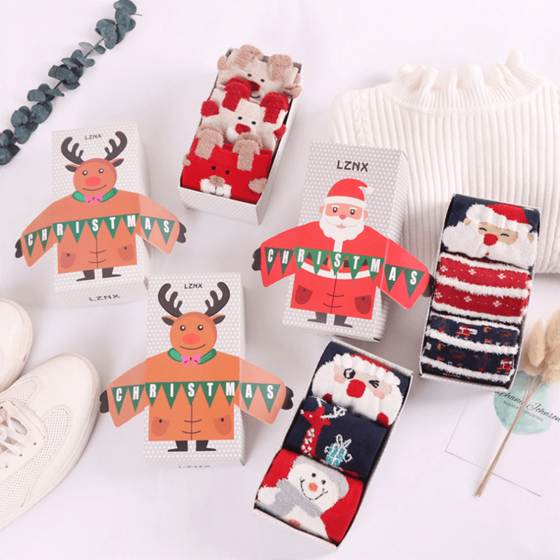 BowLift | Cute Christmas Socks Perfect Present For Family&Friends