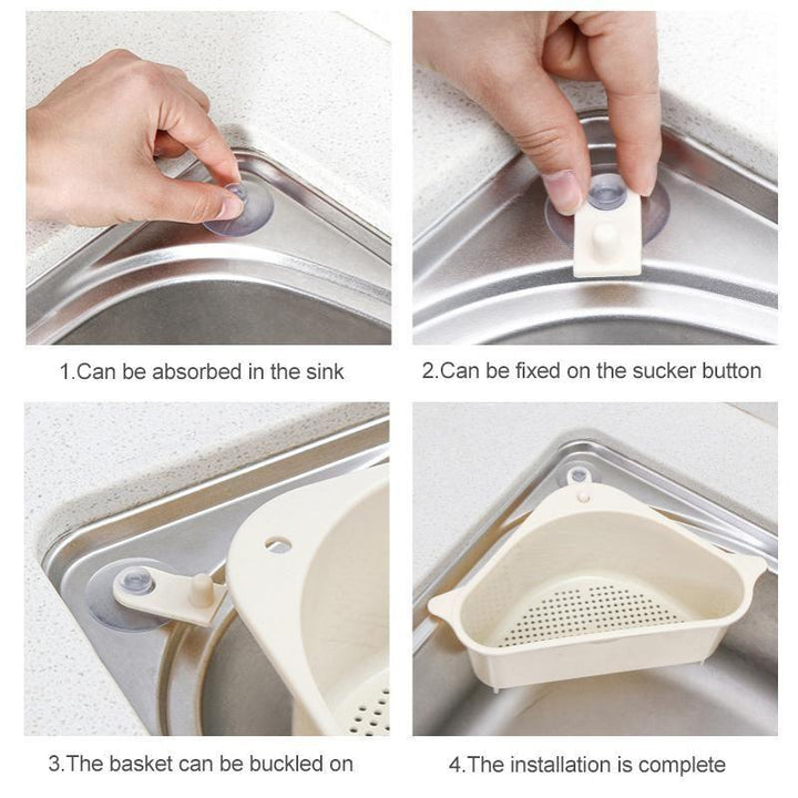 BowLift | Storage Drain Basket without Punching