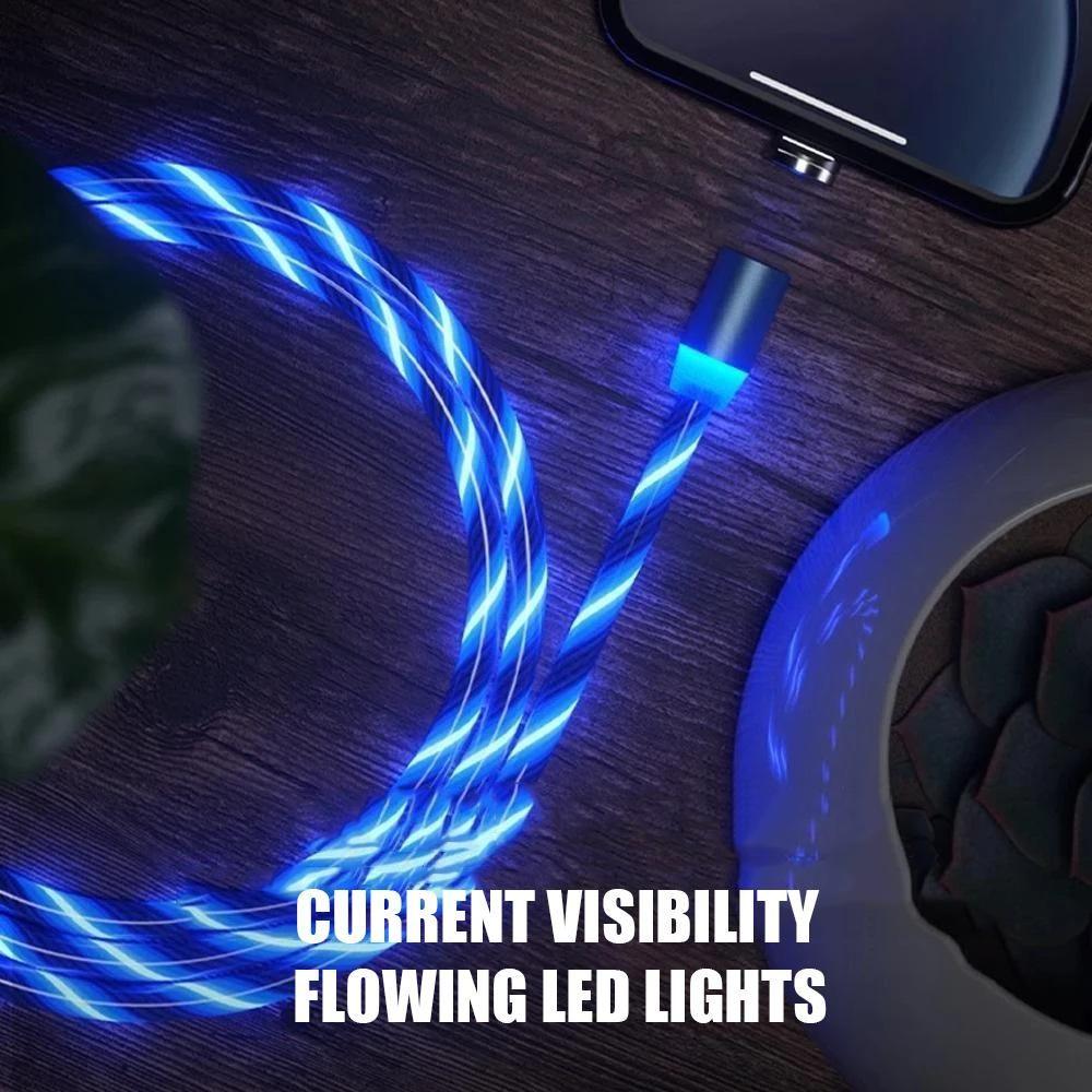 BowLift | LED Magnetic USB Charging Cable