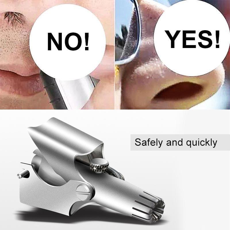 BowLift | Portable Manual Nose & Ear Hair Trimmer