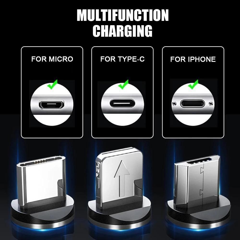 BowLift | LED Magnetic USB Charging Cable