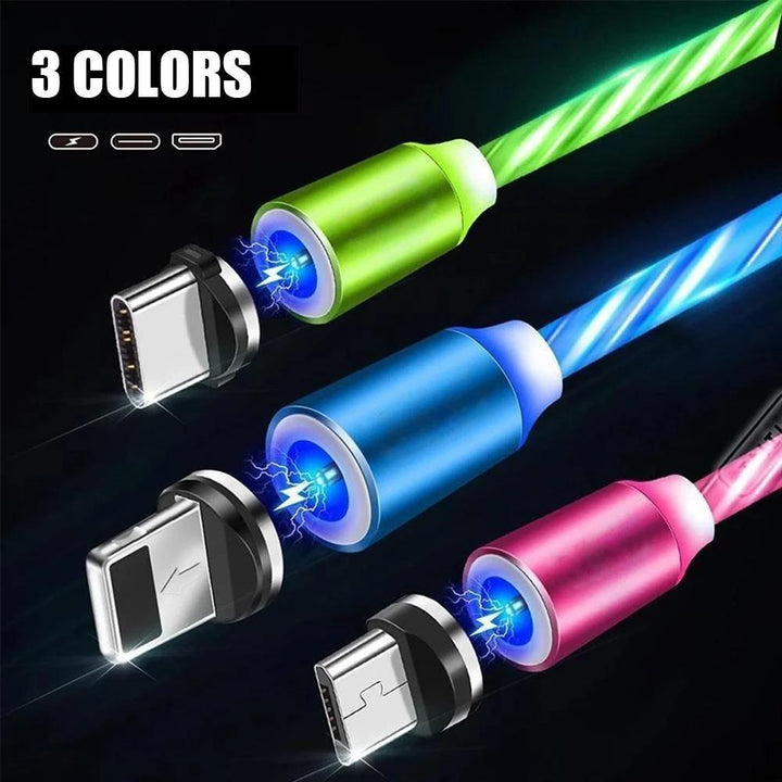 BowLift | LED Magnetic USB Charging Cable