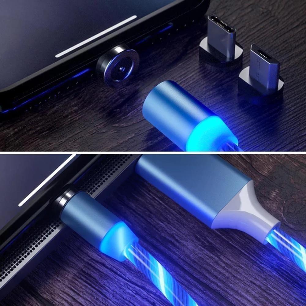 BowLift | LED Magnetic USB Charging Cable
