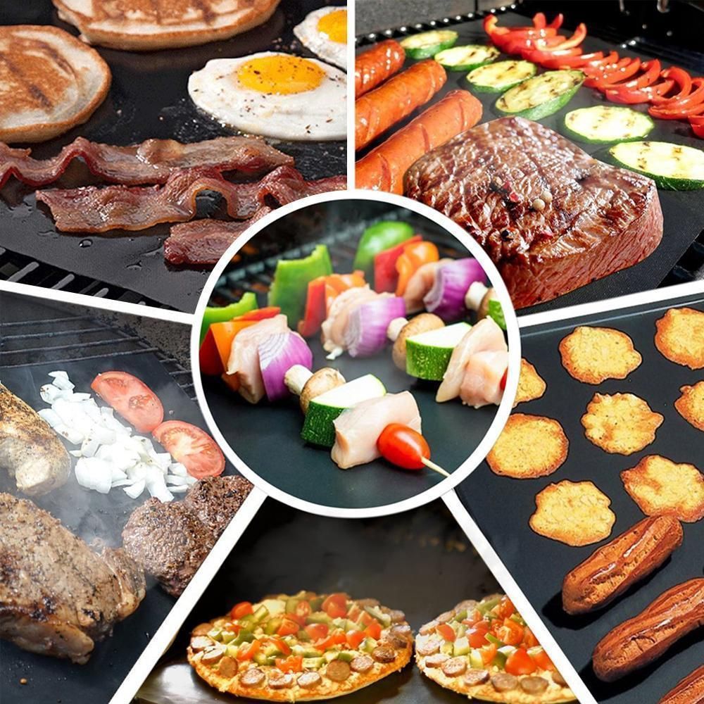 BowLift | Non-stick BBQ grill mat