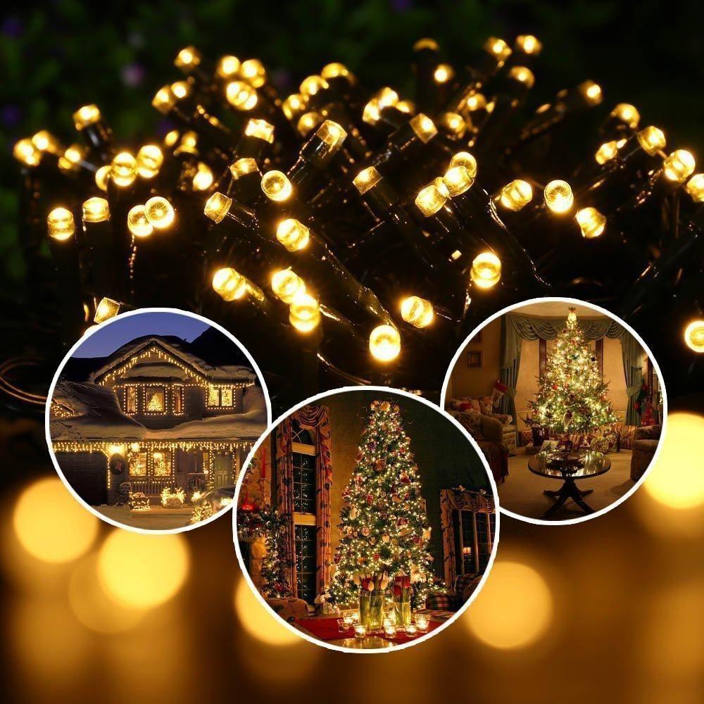 BowLift | Solar-Powered LED Fairy Lights