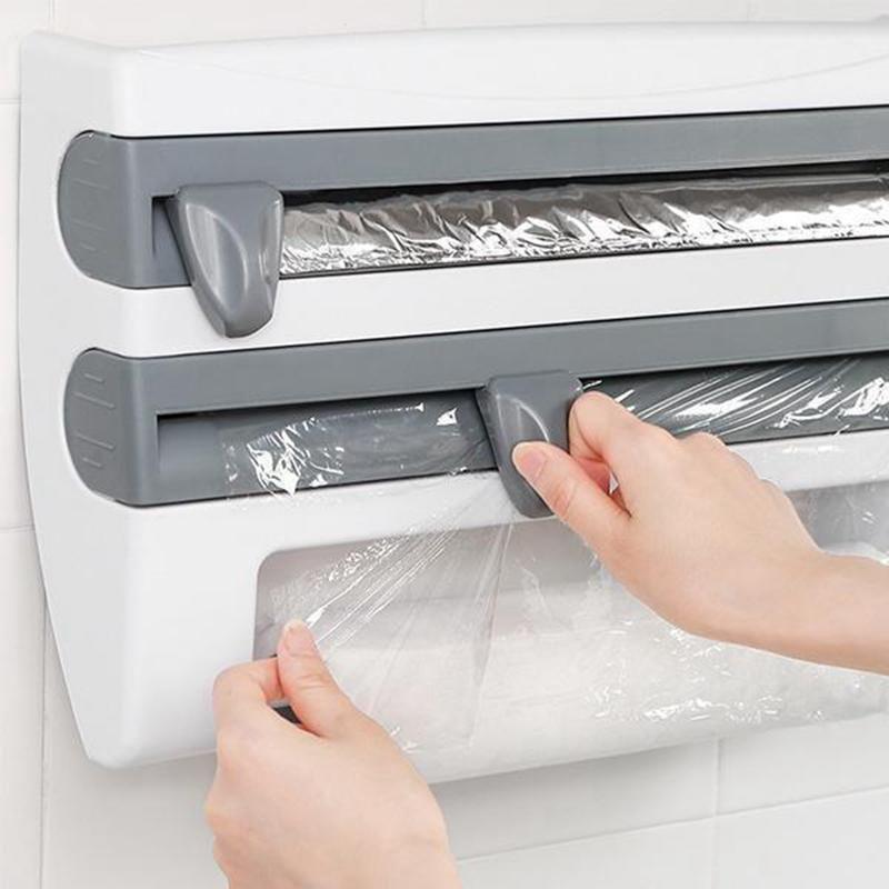 BowLift | Multifunction Film Storage Rack (Nail free)