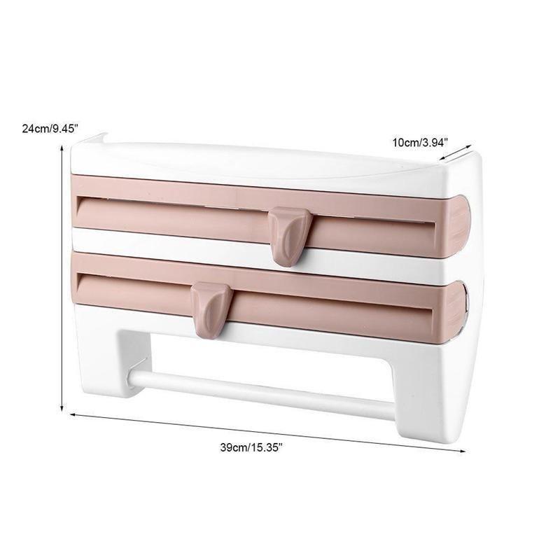 BowLift | Multifunction Film Storage Rack (Nail free)
