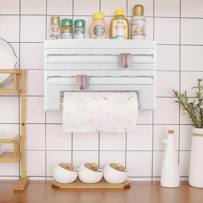 BowLift | Multifunction Film Storage Rack (Nail free)