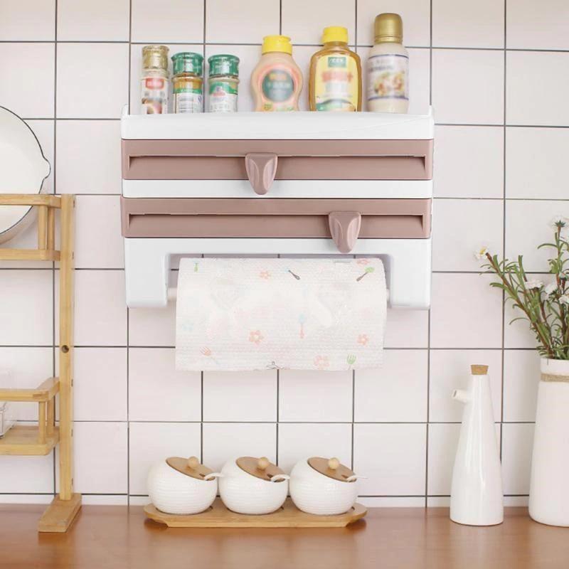 BowLift | Multifunction Film Storage Rack (Nail free)