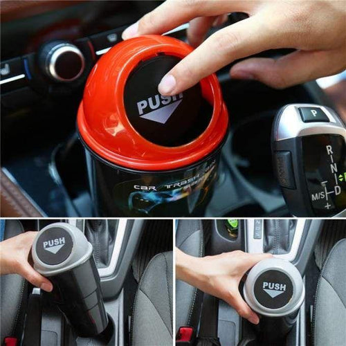 BowLift | Mini Trash Bin For The Car