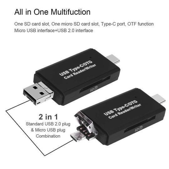 BowLift | 3-in-1 card reader