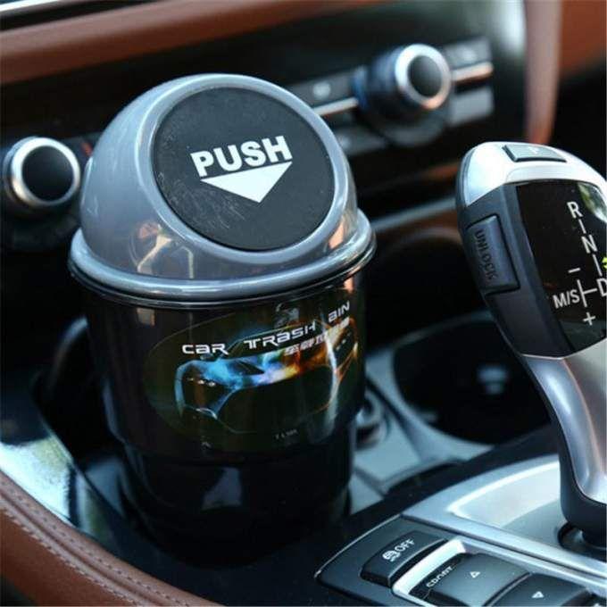 BowLift | Mini Trash Bin For The Car