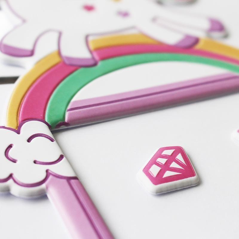 BowLift | Cartoon Room Decor Silicone On-off Switch Wall Sticker