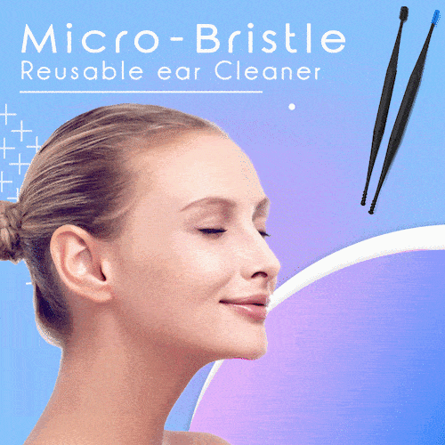 BowLift | Micro-Bristle Reusable Ear Cleaner