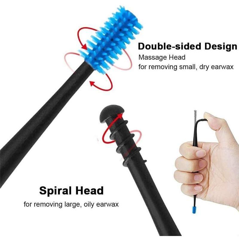 BowLift | Micro-Bristle Reusable Ear Cleaner