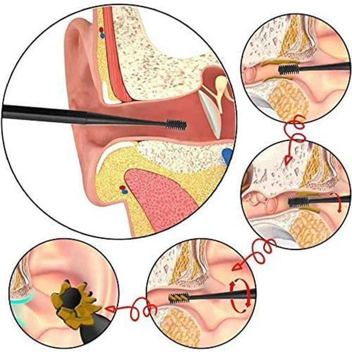 BowLift | Micro-Bristle Reusable Ear Cleaner