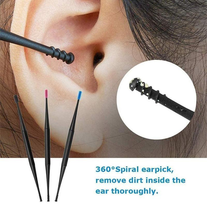 BowLift | Micro-Bristle Reusable Ear Cleaner