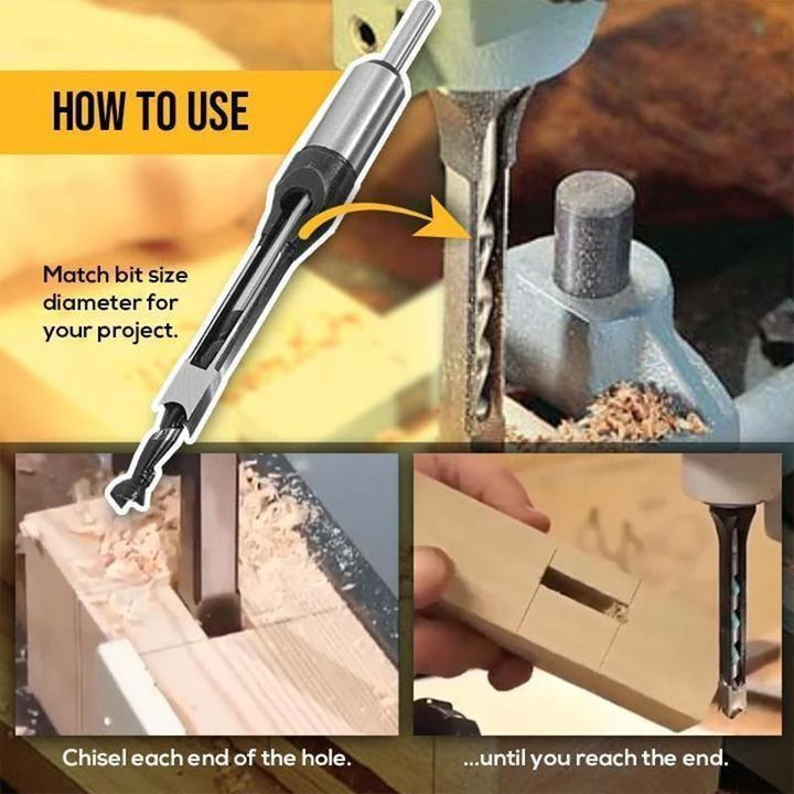 BowLift | Premium Square Wood Chisel