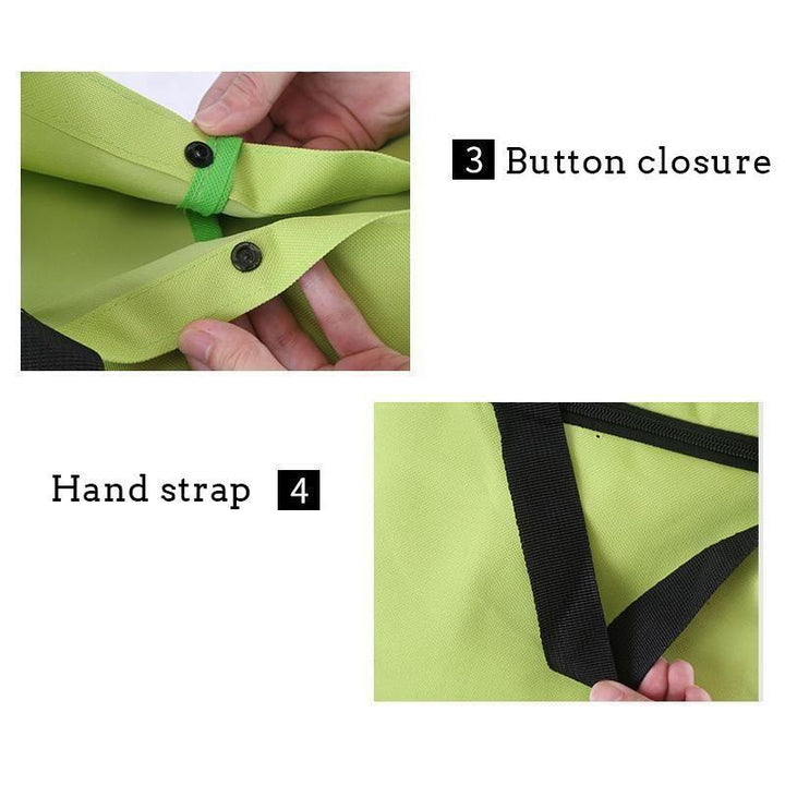 BowLift | The environmentally friendly foldable shopping bag