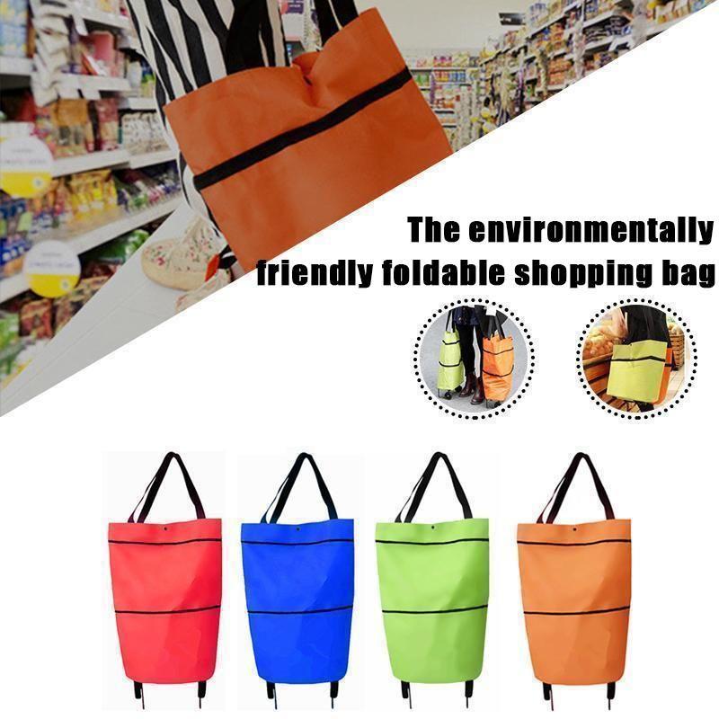 BowLift | The environmentally friendly foldable shopping bag