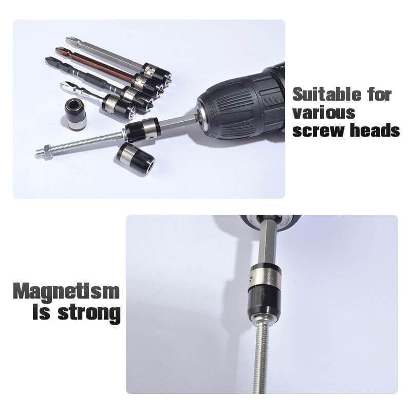 Magnetic Screwdriver Bit Holder Ring, 3, 6, or 10 Pieces