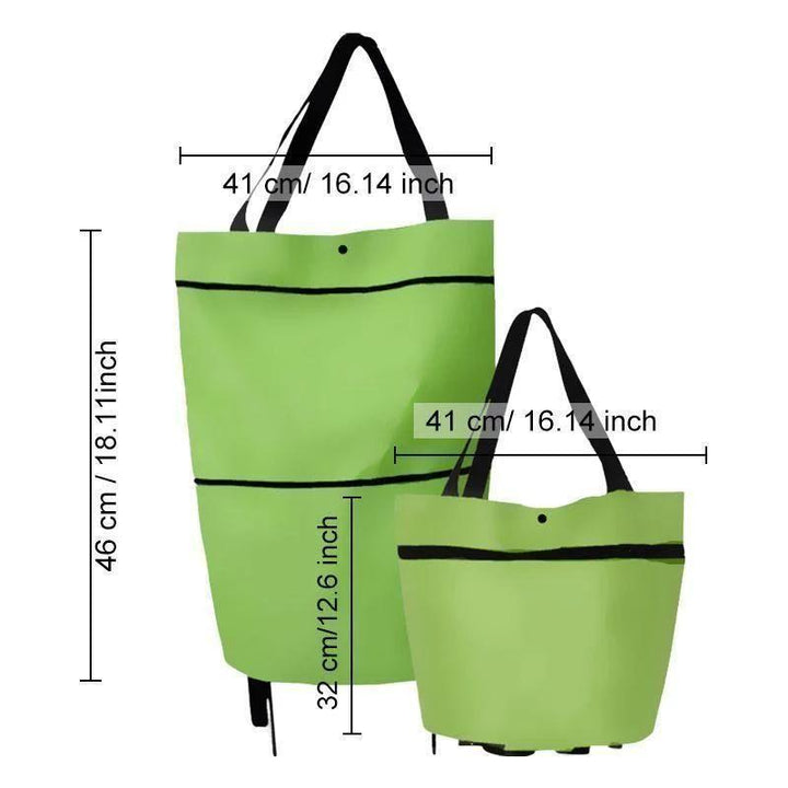 BowLift | The environmentally friendly foldable shopping bag