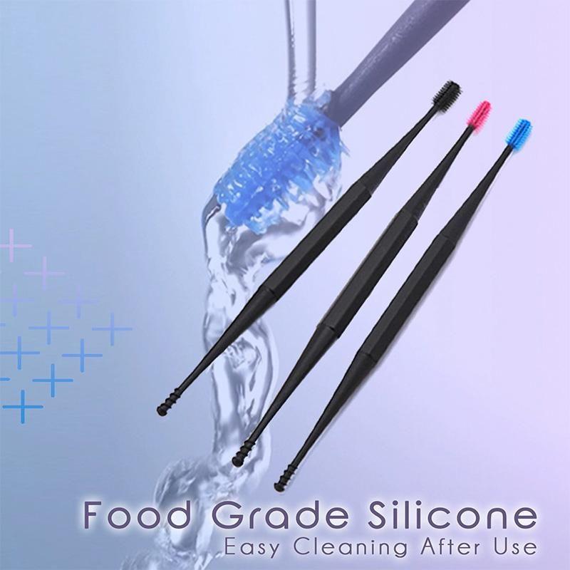 BowLift | Micro-Bristle Reusable Ear Cleaner