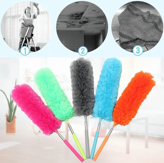 BowLift | Retractable Clean Soft Brush