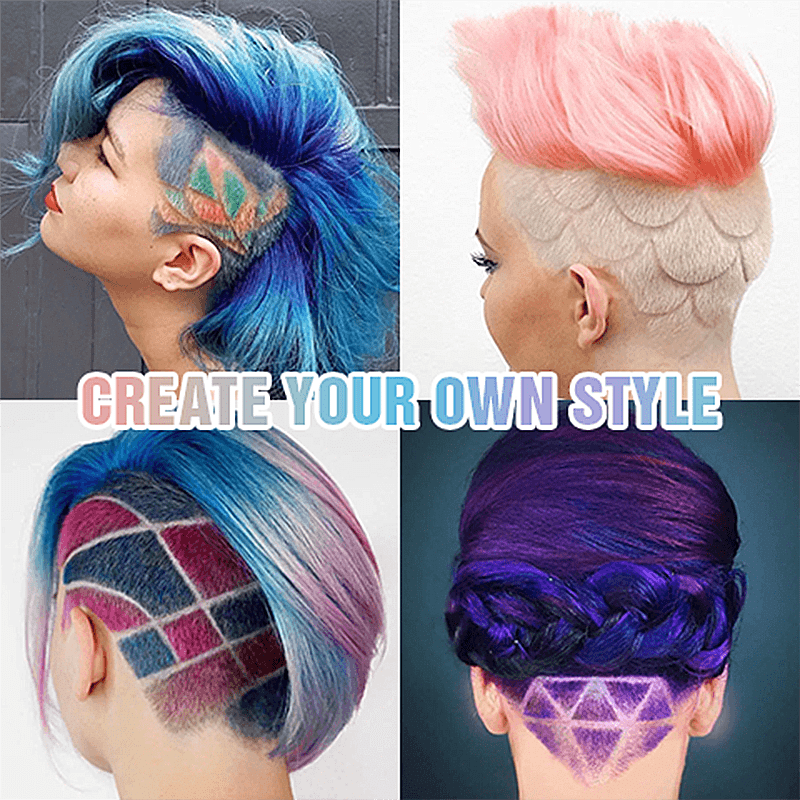 BowLift | Hair TattooTrimmer for Hair Eyebrows Shaving Styling