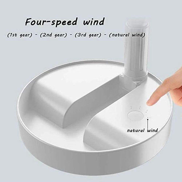 BowLift | Telescopic Folding USB Charging Fan