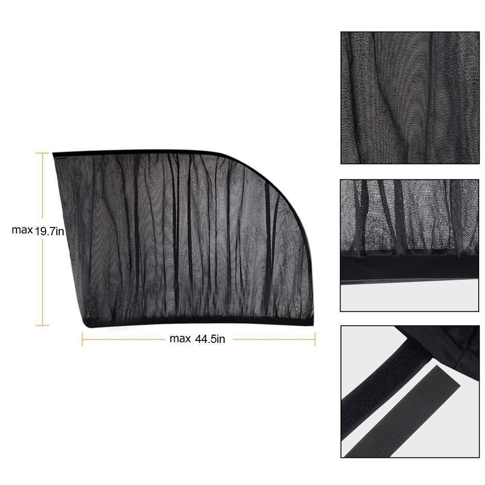 BowLift | Sunshades for Car, 2 Packs