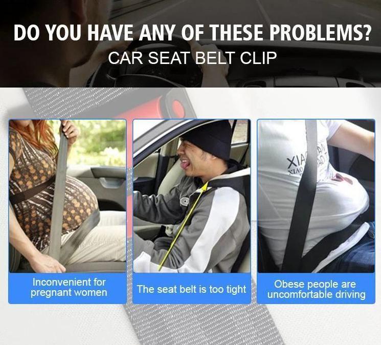 BowLift | Car Seat Belt Clip（2 Pcs）