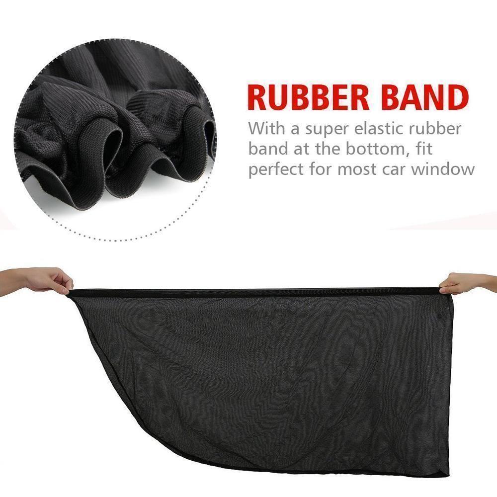 BowLift | Sunshades for Car, 2 Packs
