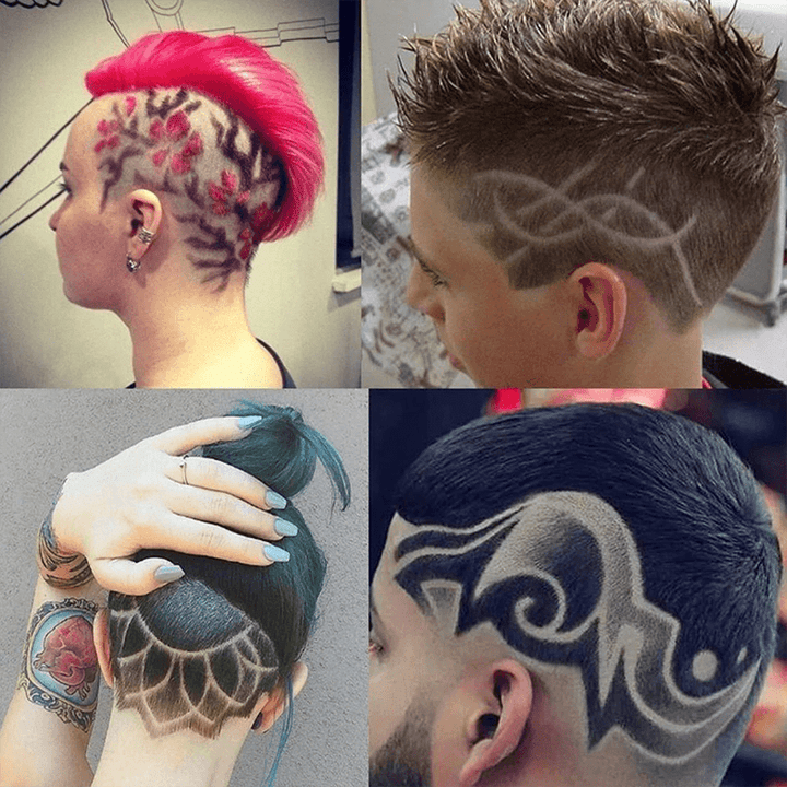 BowLift | Hair TattooTrimmer for Hair Eyebrows Shaving Styling